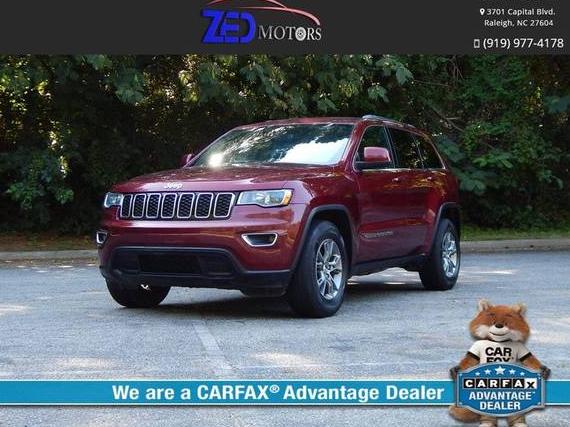 JEEP GRAND CHEROKEE 2018 1C4RJEAG2JC110769 image